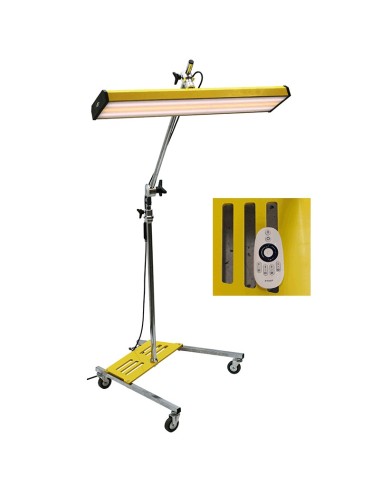 Complete Led Light Lamp - 3 Strips Koud-Warm White